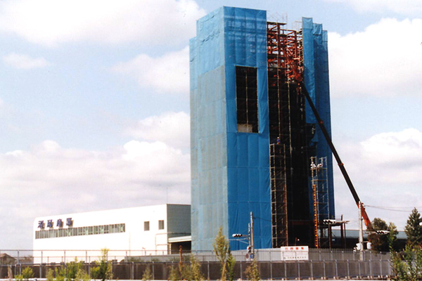 本社ビル建設
