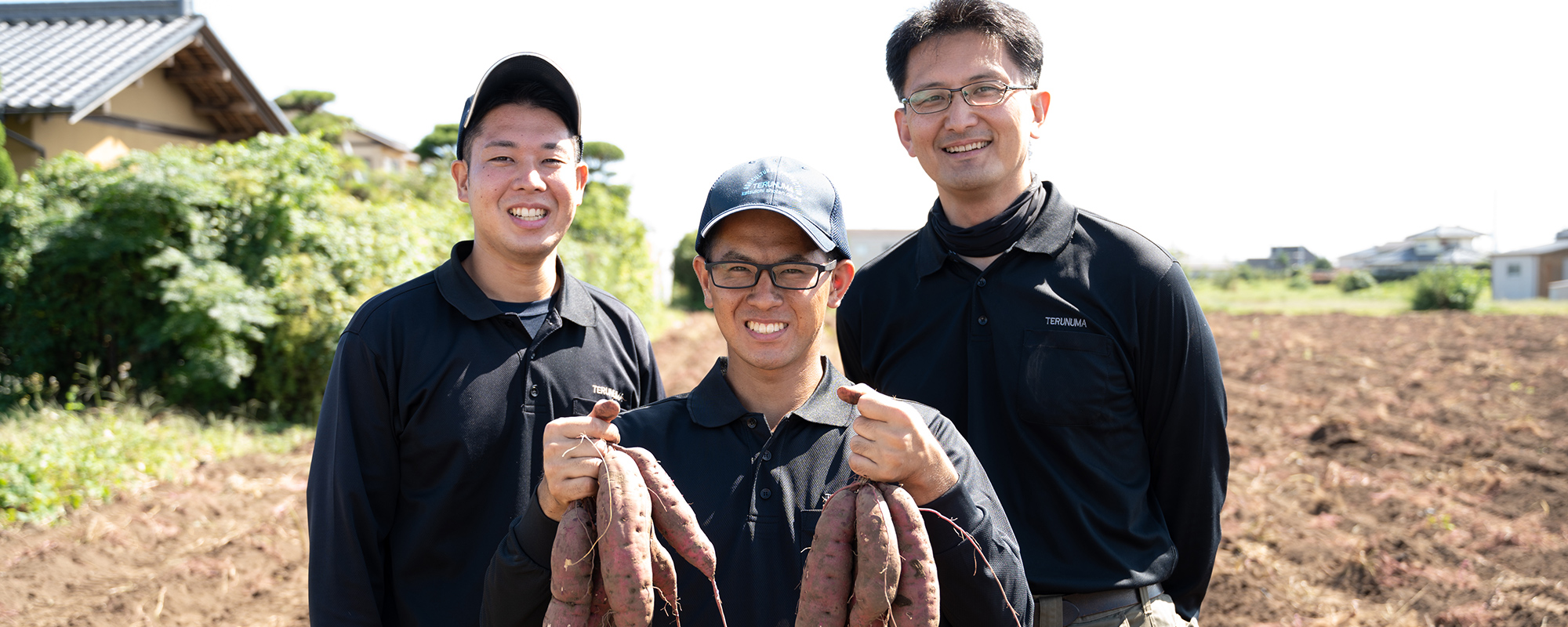 農業、そして物流の役割