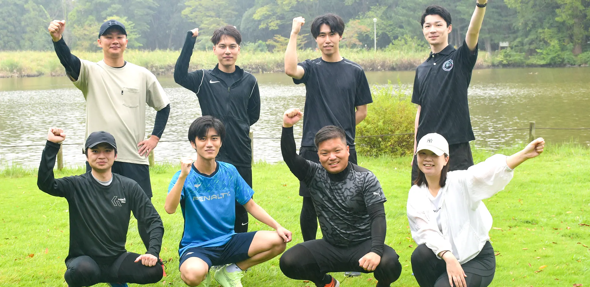 つくばマラソンに向けた社員ランナー練習会